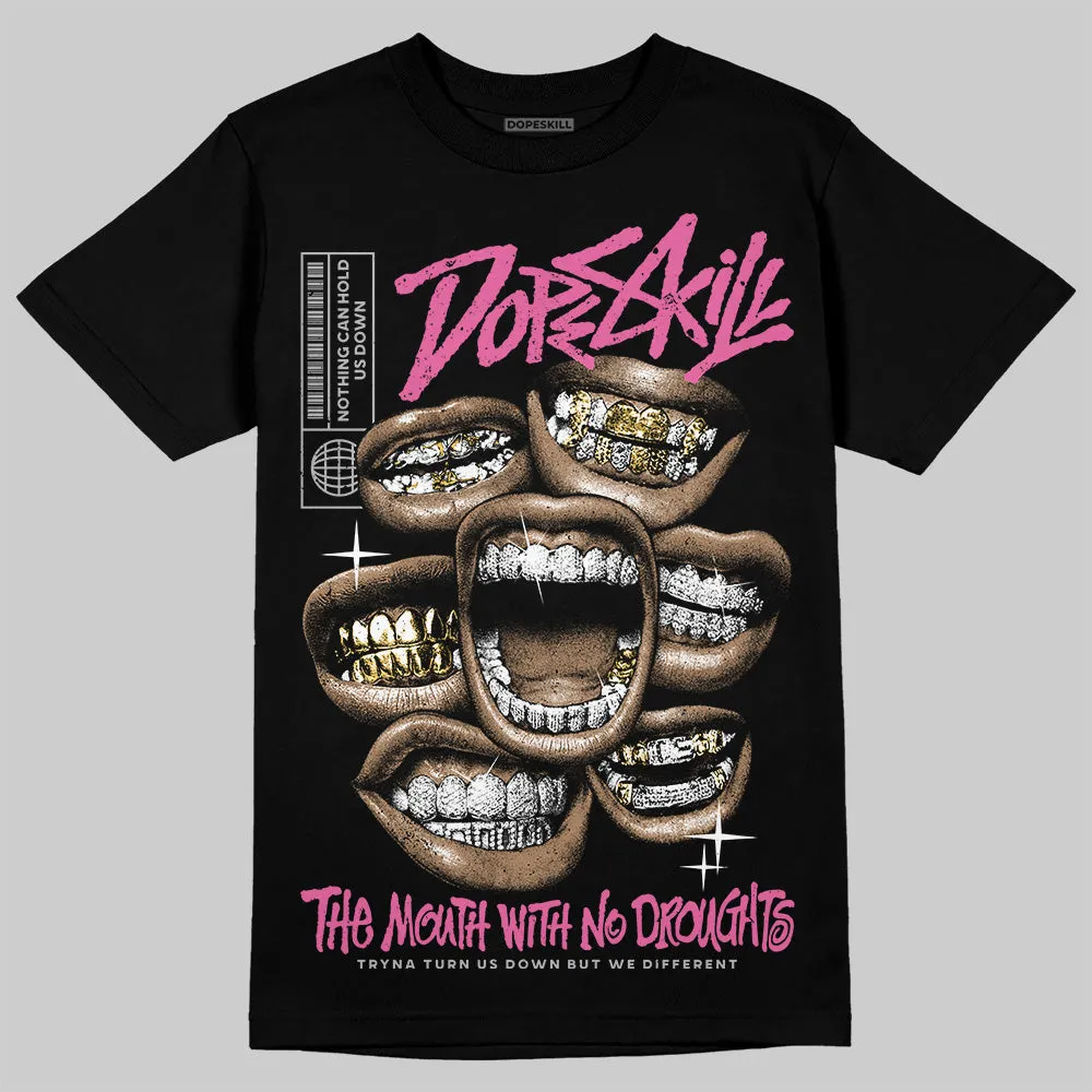 Kayano 14 Cream Sweet Pink DopeSkill T-Shirt The Mouth With No Droughts Graphic sold by DopeSkill product image thumbnail 2