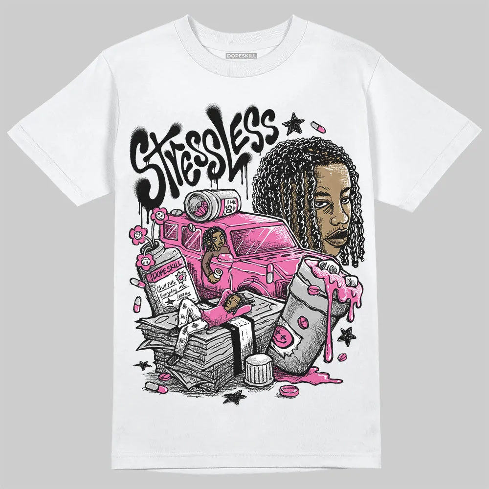 Kayano 14 Cream Sweet Pink DopeSkill T-Shirt Stressless Graphic sold by DopeSkill