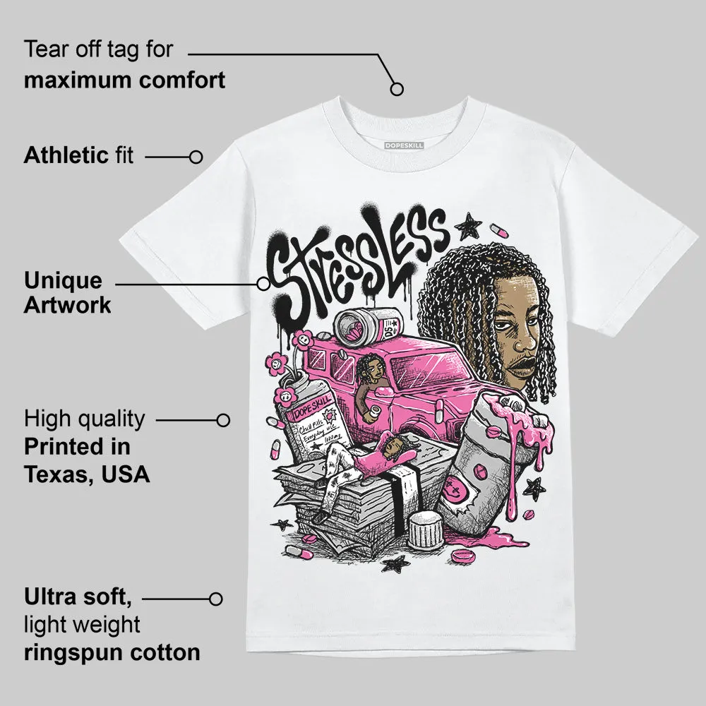 Kayano 14 Cream Sweet Pink DopeSkill T-Shirt Stressless Graphic sold by DopeSkill product image thumbnail 3