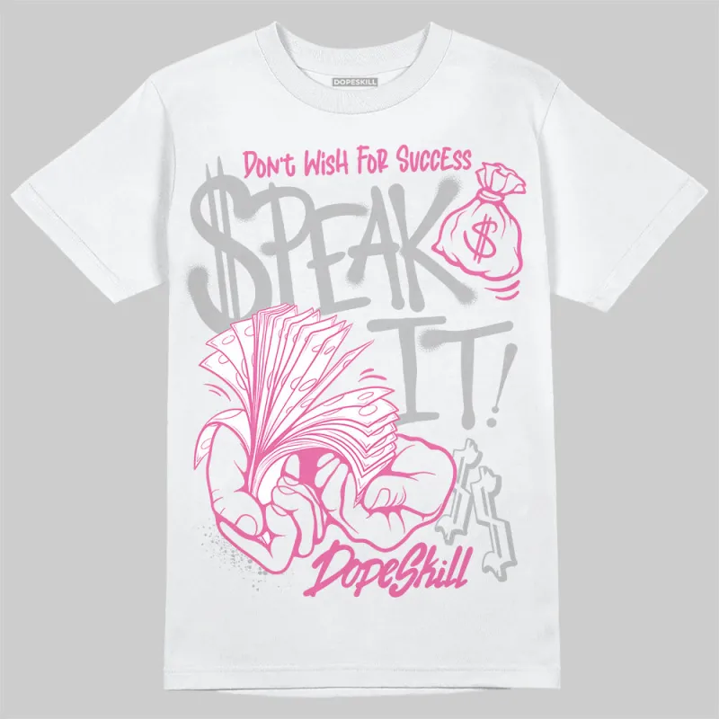 Kayano 14 Cream Sweet Pink DopeSkill T-Shirt Speak It Graphic sold by DopeSkill