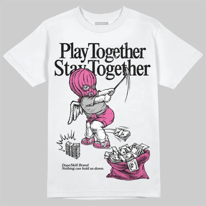 Kayano 14 Cream Sweet Pink DopeSkill T-Shirt Play together, Stay together Graphic sold by DopeSkill