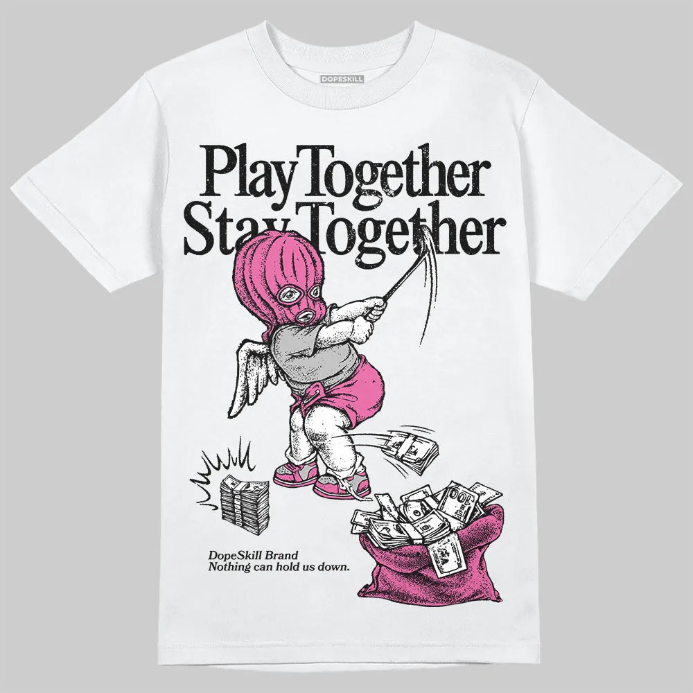 Kayano 14 Cream Sweet Pink DopeSkill T-Shirt Play together, Stay together Graphic sold by DopeSkill