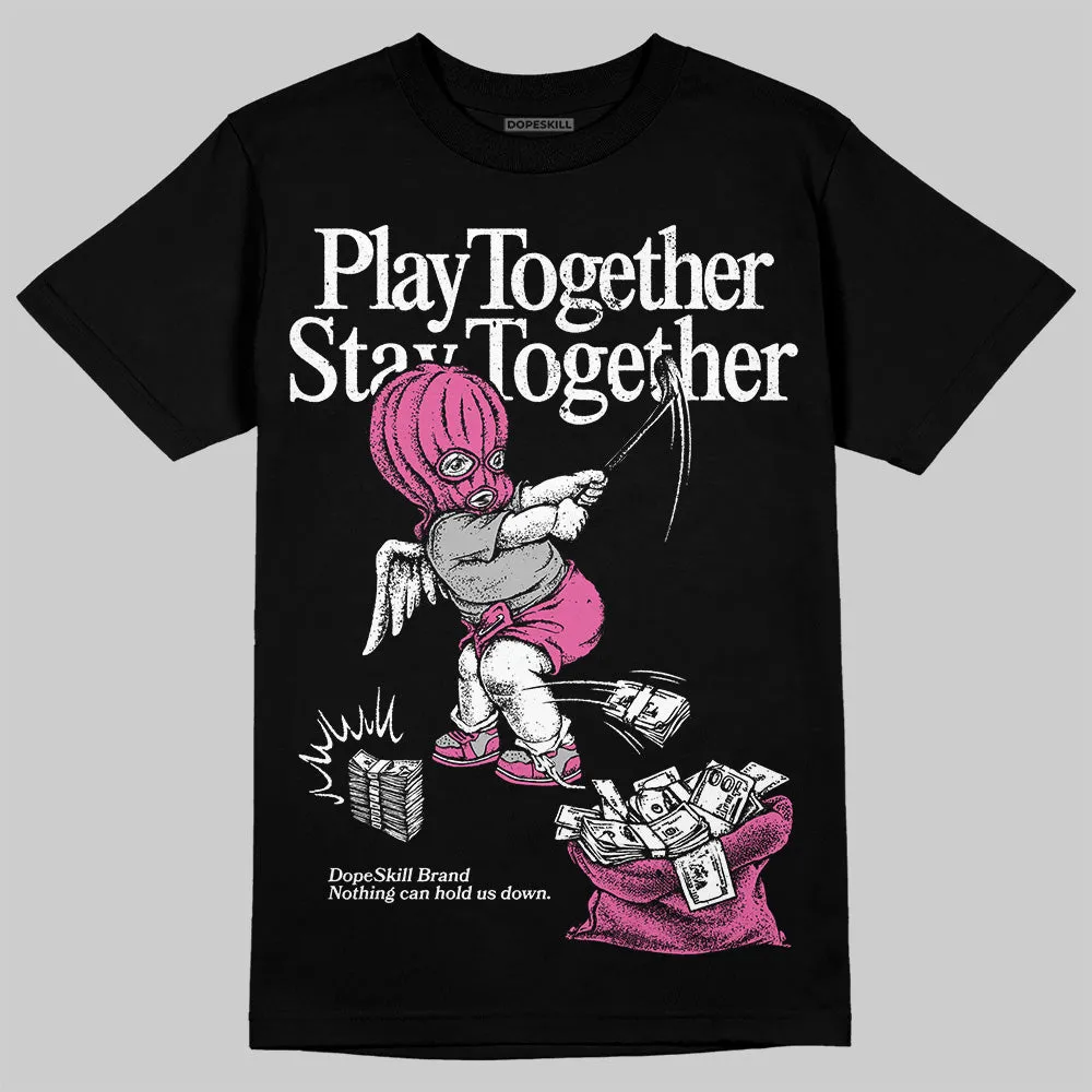 Kayano 14 Cream Sweet Pink DopeSkill T-Shirt Play together, Stay together Graphic sold by DopeSkill product image thumbnail 2