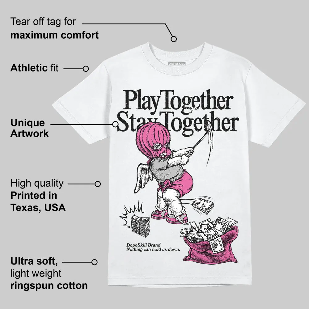 Kayano 14 Cream Sweet Pink DopeSkill T-Shirt Play together, Stay together Graphic sold by DopeSkill product image thumbnail 3