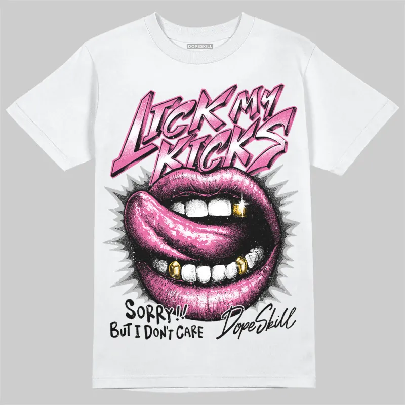 Kayano 14 Cream Sweet Pink DopeSkill T-Shirt Lick My Kicks Graphic sold by DopeSkill