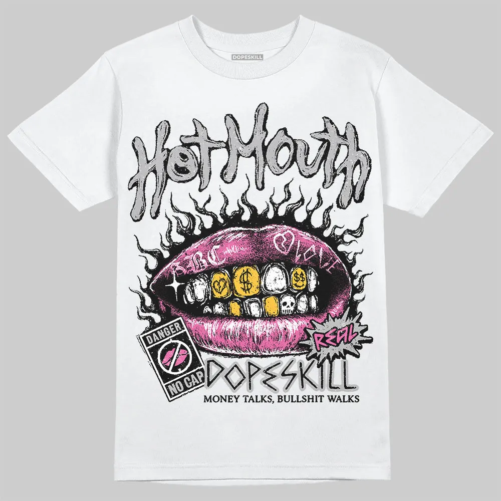 Kayano 14 Cream Sweet Pink DopeSkill T-Shirt Hot Mouth Graphic sold by DopeSkill