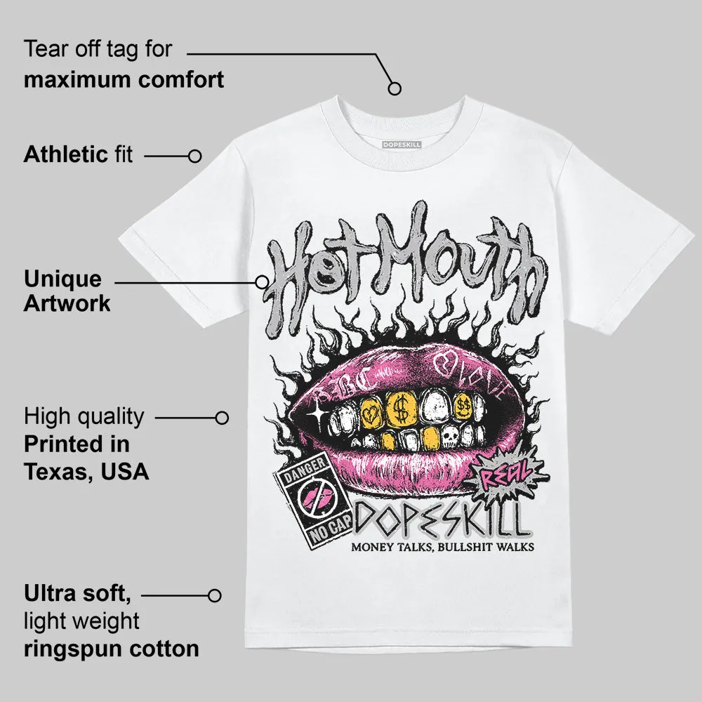 Kayano 14 Cream Sweet Pink DopeSkill T-Shirt Hot Mouth Graphic sold by DopeSkill product image thumbnail 3