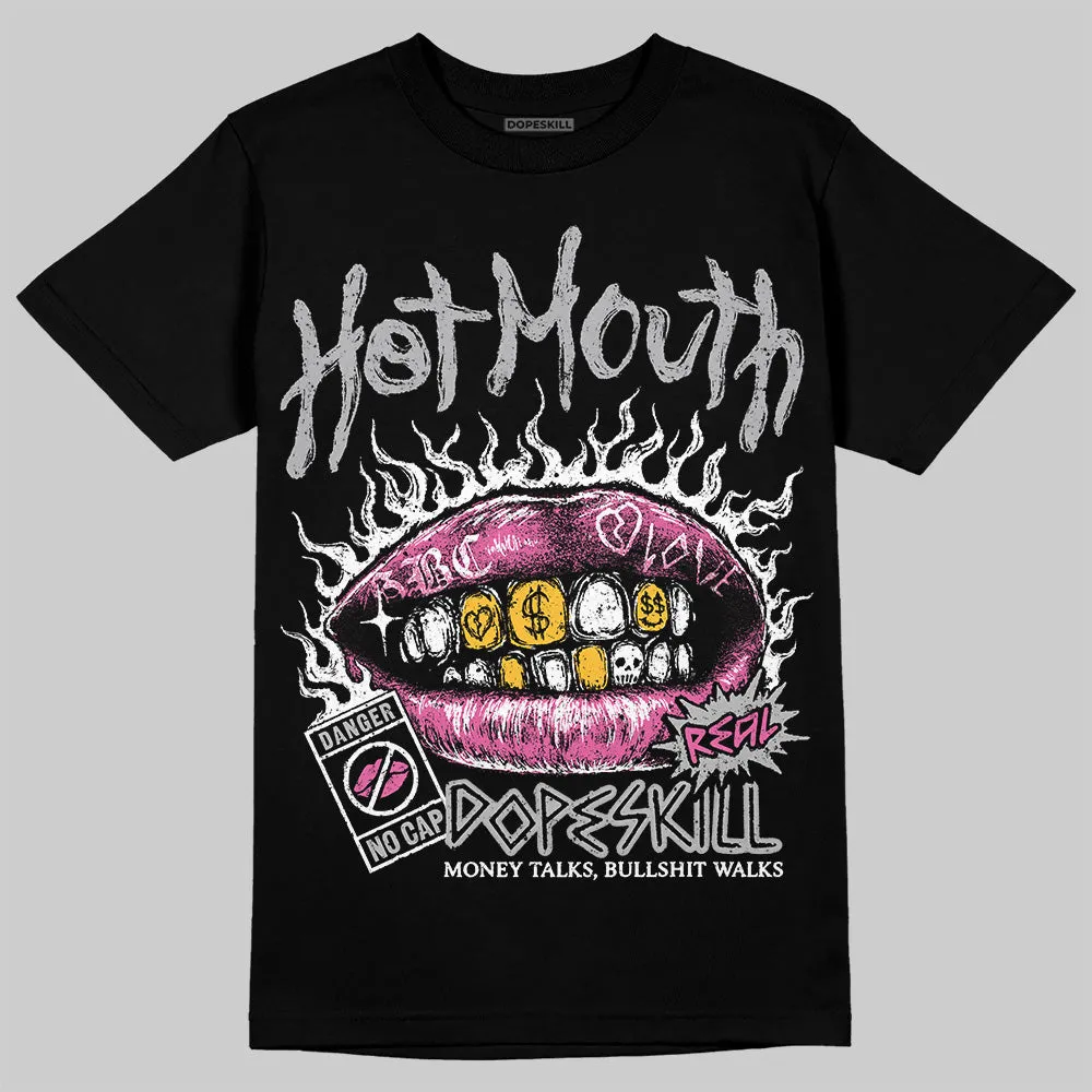Kayano 14 Cream Sweet Pink DopeSkill T-Shirt Hot Mouth Graphic sold by DopeSkill product image thumbnail 2