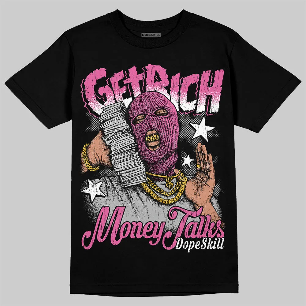 Kayano 14 Cream Sweet Pink DopeSkill T-Shirt Get Rich Graphic sold by DopeSkill product image thumbnail 2