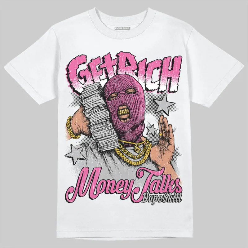 Kayano 14 Cream Sweet Pink DopeSkill T-Shirt Get Rich Graphic sold by DopeSkill