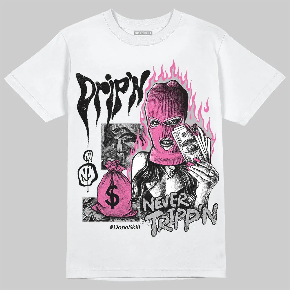Kayano 14 Cream Sweet Pink DopeSkill T-Shirt Drip'n Never Tripp'n Graphic sold by DopeSkill