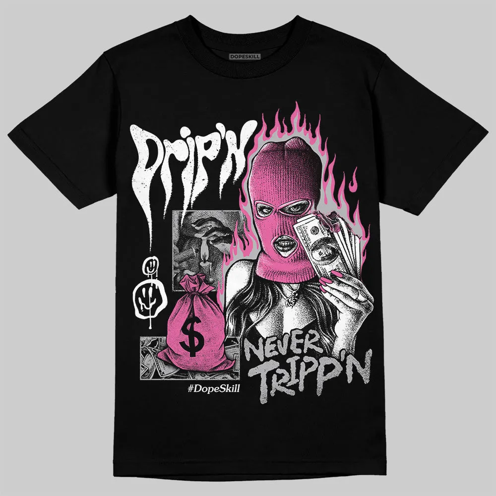 Kayano 14 Cream Sweet Pink DopeSkill T-Shirt Drip'n Never Tripp'n Graphic sold by DopeSkill product image thumbnail 2