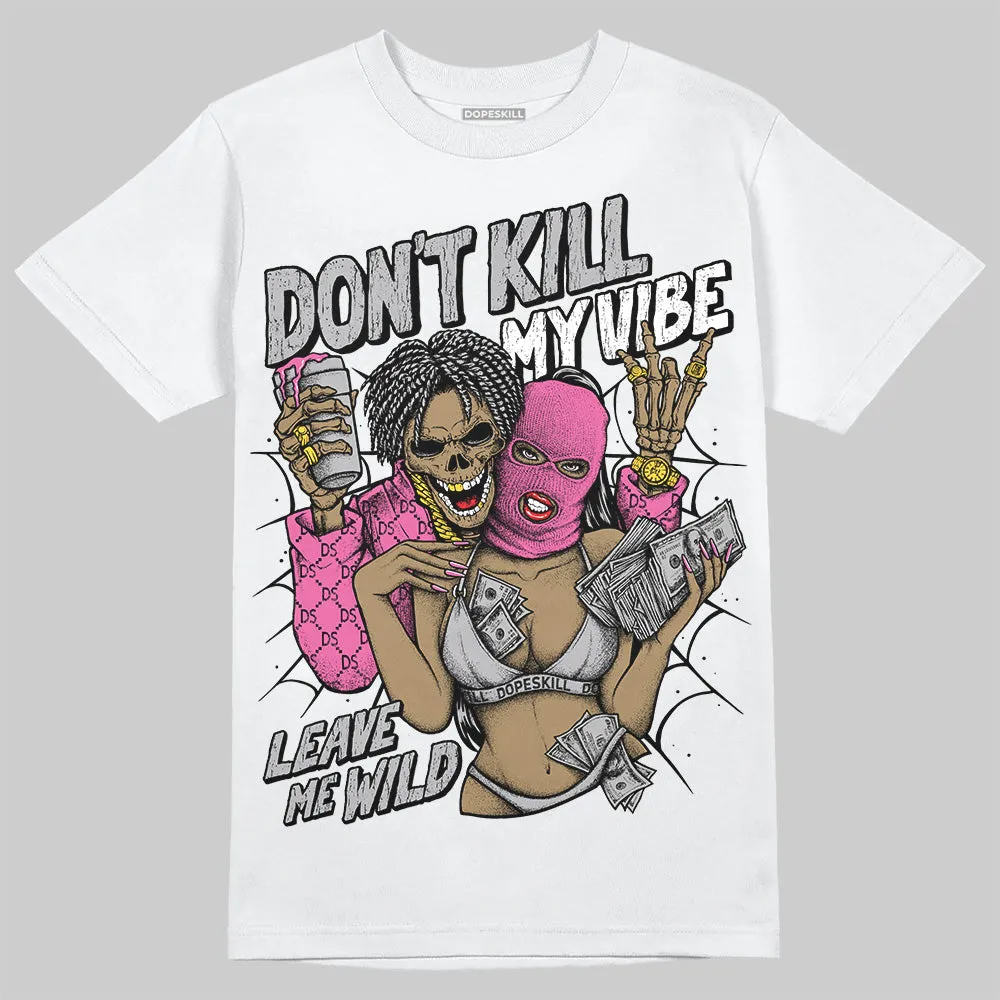 Kayano 14 Cream Sweet Pink DopeSkill T-Shirt Don't Kill My Vibe Graphic sold by DopeSkill