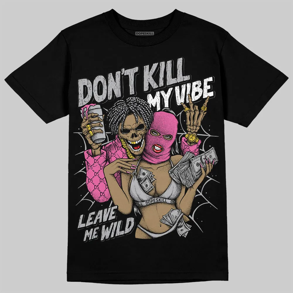 Kayano 14 Cream Sweet Pink DopeSkill T-Shirt Don't Kill My Vibe Graphic sold by DopeSkill product image thumbnail 2