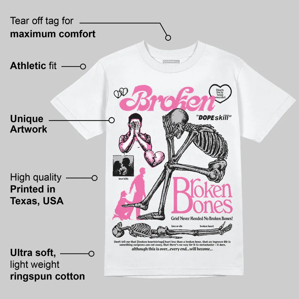 Kayano 14 Cream Sweet Pink DopeSkill T-Shirt Broken Bones Graphic sold by DopeSkill product image thumbnail 3