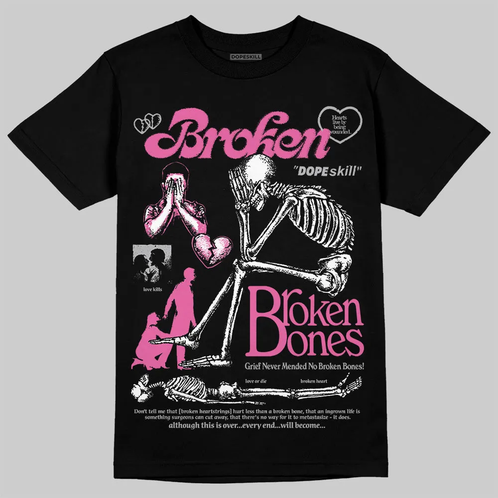 Kayano 14 Cream Sweet Pink DopeSkill T-Shirt Broken Bones Graphic sold by DopeSkill product image thumbnail 2