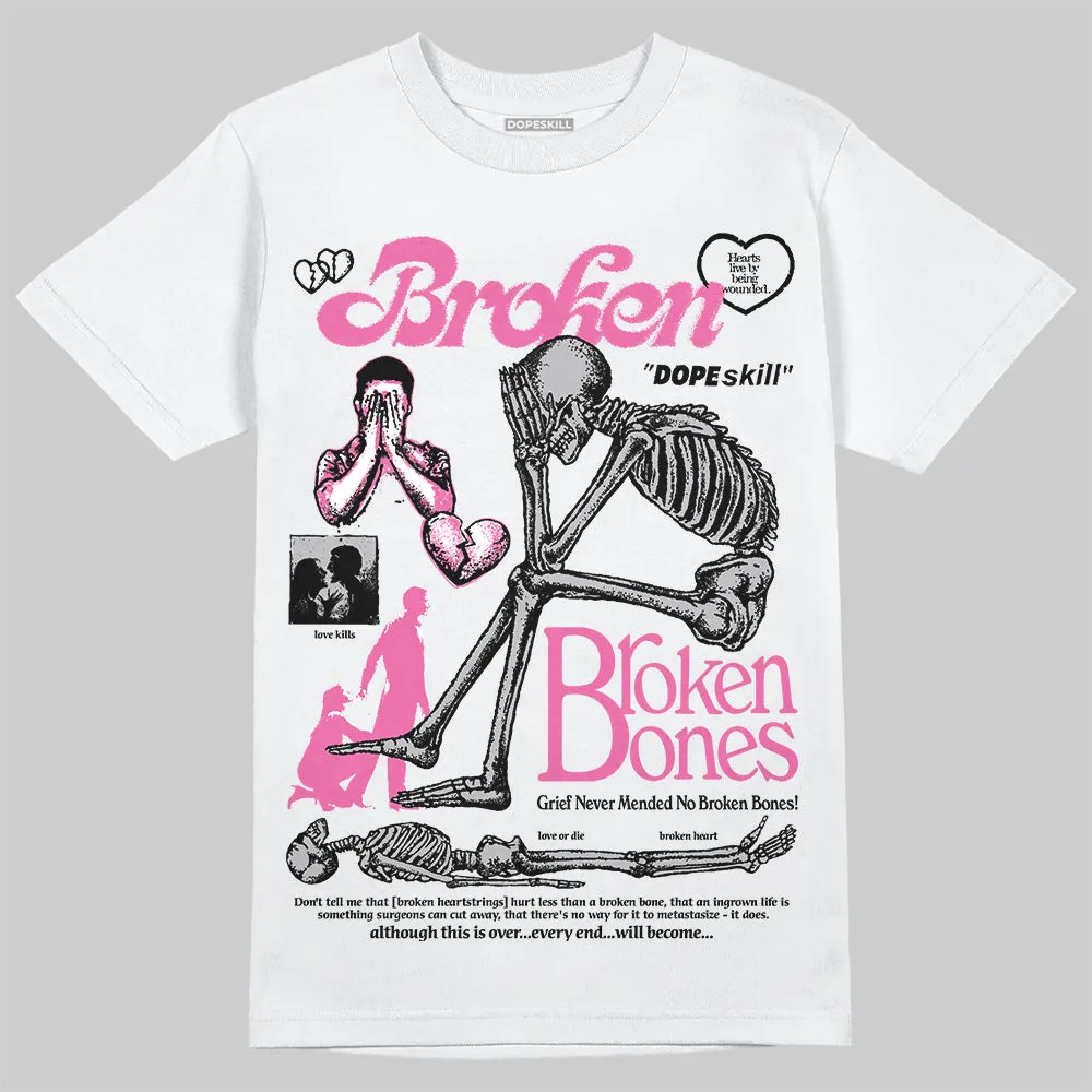 Kayano 14 Cream Sweet Pink DopeSkill T-Shirt Broken Bones Graphic sold by DopeSkill