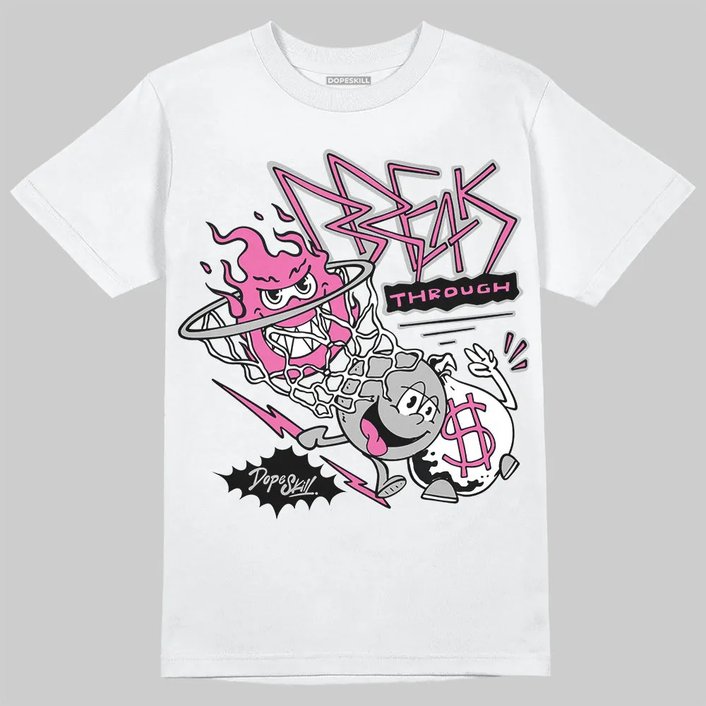 Kayano 14 Cream Sweet Pink DopeSkill T-Shirt Break Through Graphic sold by DopeSkill