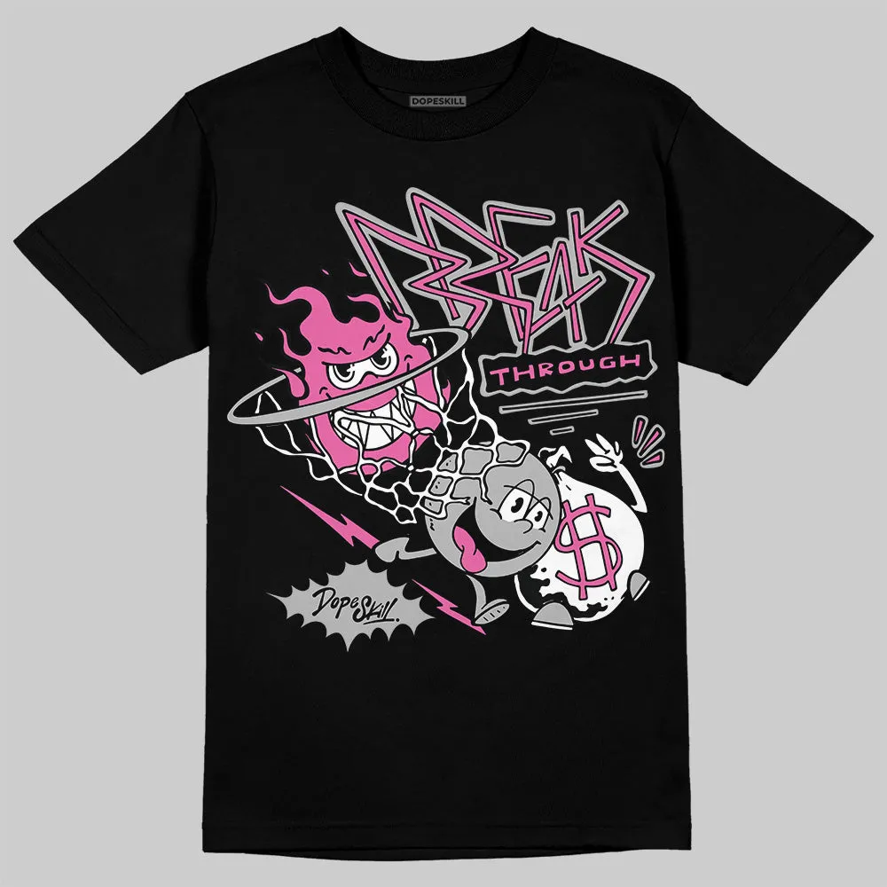 Kayano 14 Cream Sweet Pink DopeSkill T-Shirt Break Through Graphic sold by DopeSkill product image thumbnail 2