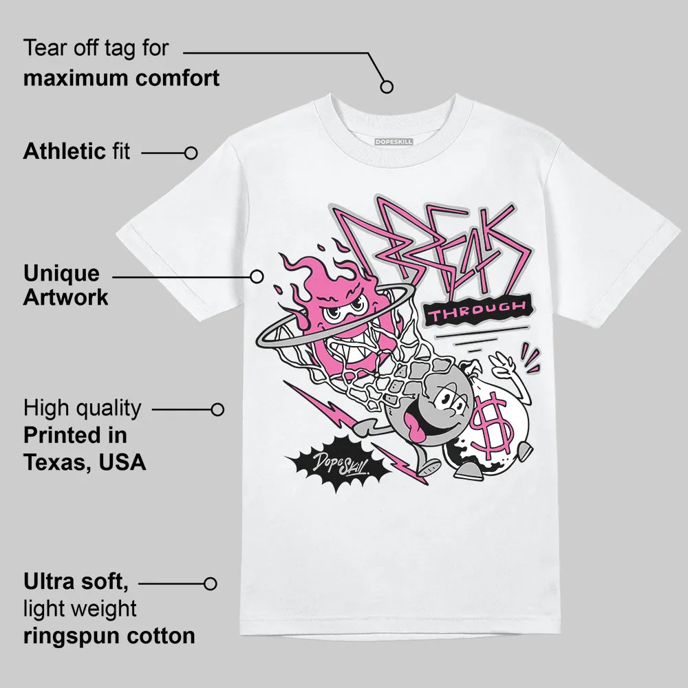 Kayano 14 Cream Sweet Pink DopeSkill T-Shirt Break Through Graphic sold by DopeSkill product image thumbnail 3