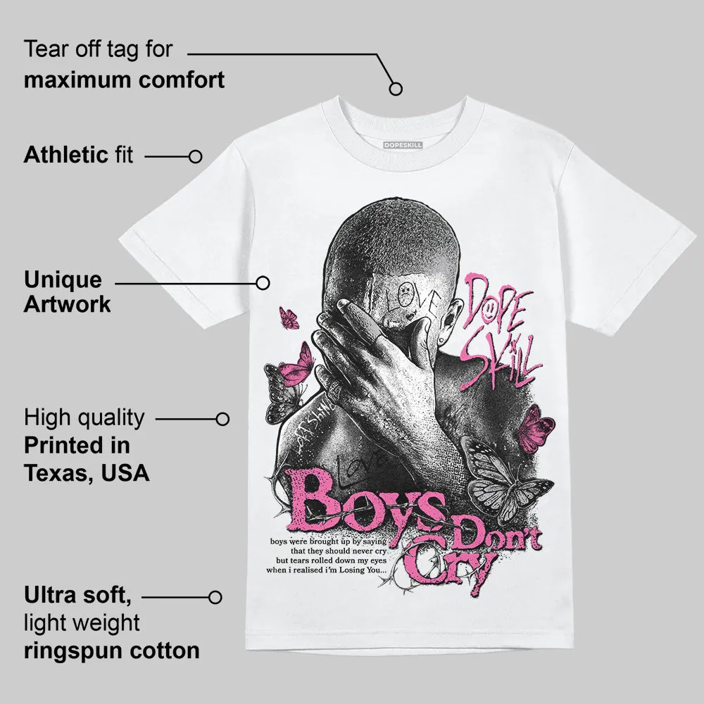 Kayano 14 Cream Sweet Pink DopeSkill T-Shirt Boys Don't Cry Graphic sold by DopeSkill product image thumbnail 3