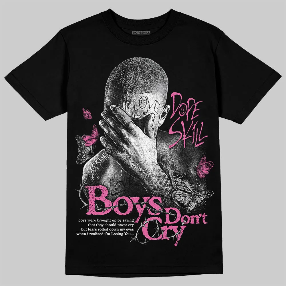 Kayano 14 Cream Sweet Pink DopeSkill T-Shirt Boys Don't Cry Graphic sold by DopeSkill product image thumbnail 2