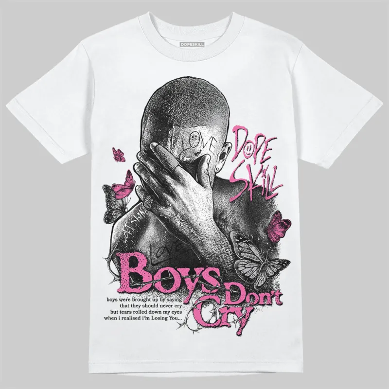 Kayano 14 Cream Sweet Pink DopeSkill T-Shirt Boys Don't Cry Graphic sold by DopeSkill