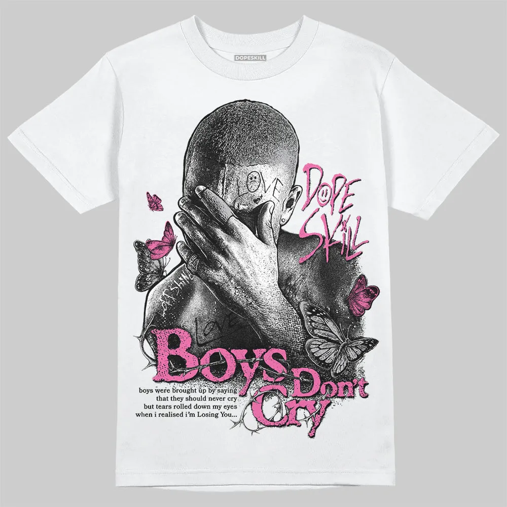 Kayano 14 Cream Sweet Pink DopeSkill T-Shirt Boys Don't Cry Graphic sold by DopeSkill