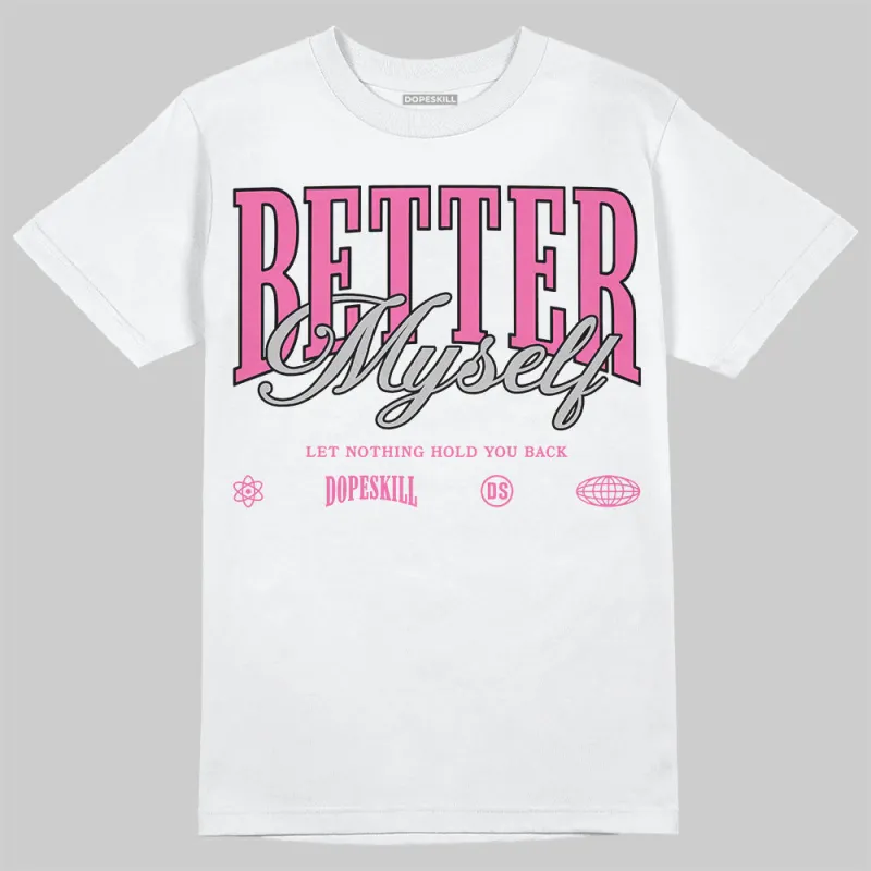 Kayano 14 Cream Sweet Pink DopeSkill T-Shirt Better Myself Graphic sold by DopeSkill