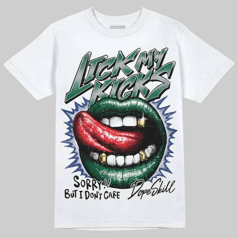GT-2160 Shamrock Green DopeSkill T-Shirt Lick My Kicks Graphic sold by DopeSkill