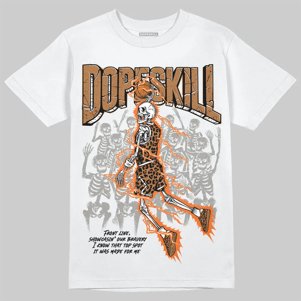 Samba Leopard Pack Preloved Red DopeSkill T-Shirt Thunder Dunk Graphic sold by DopeSkill