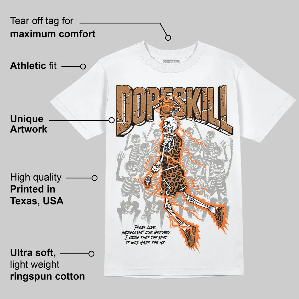 Samba Leopard Pack Preloved Red DopeSkill T-Shirt Thunder Dunk Graphic sold by DopeSkill product image thumbnail 3