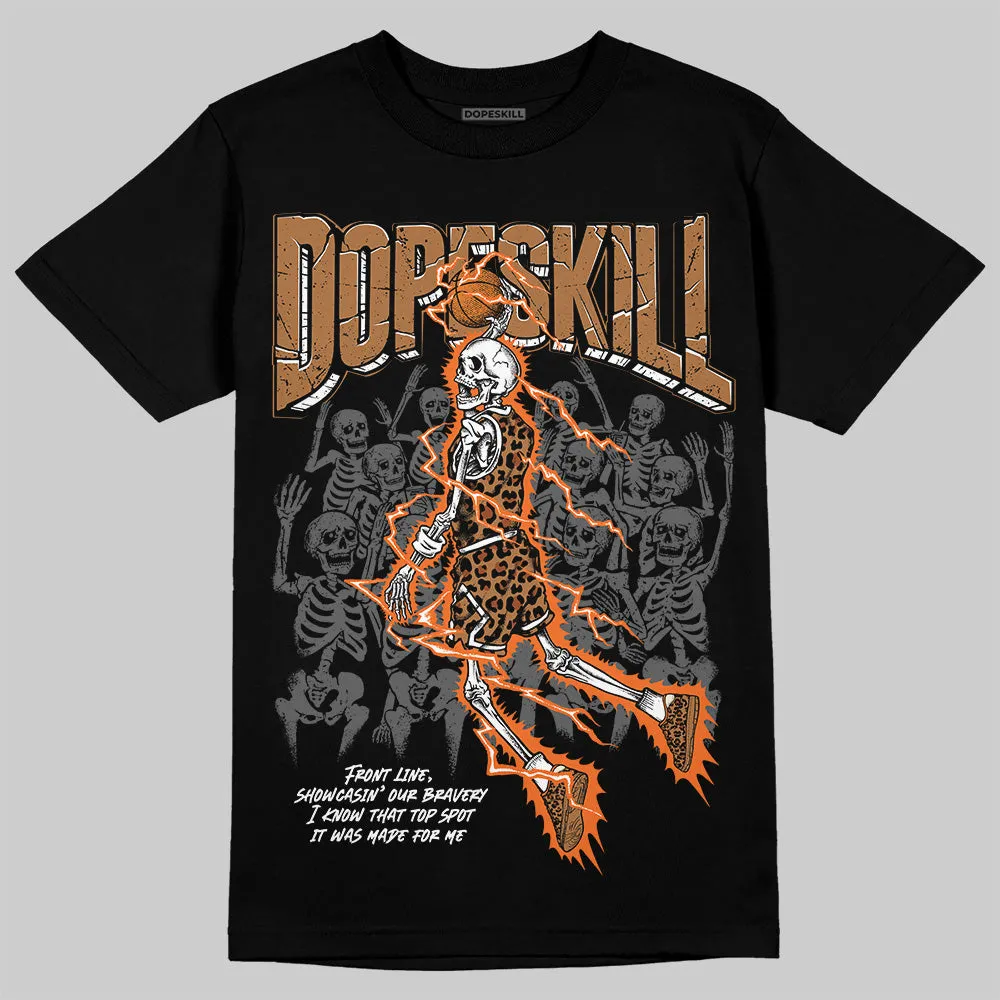 Samba Leopard Pack Preloved Red DopeSkill T-Shirt Thunder Dunk Graphic sold by DopeSkill product image thumbnail 2