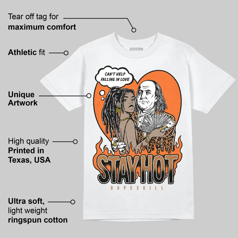 Samba Leopard Pack Preloved Red DopeSkill T-Shirt Stay Hot Graphic sold by DopeSkill product image thumbnail 3