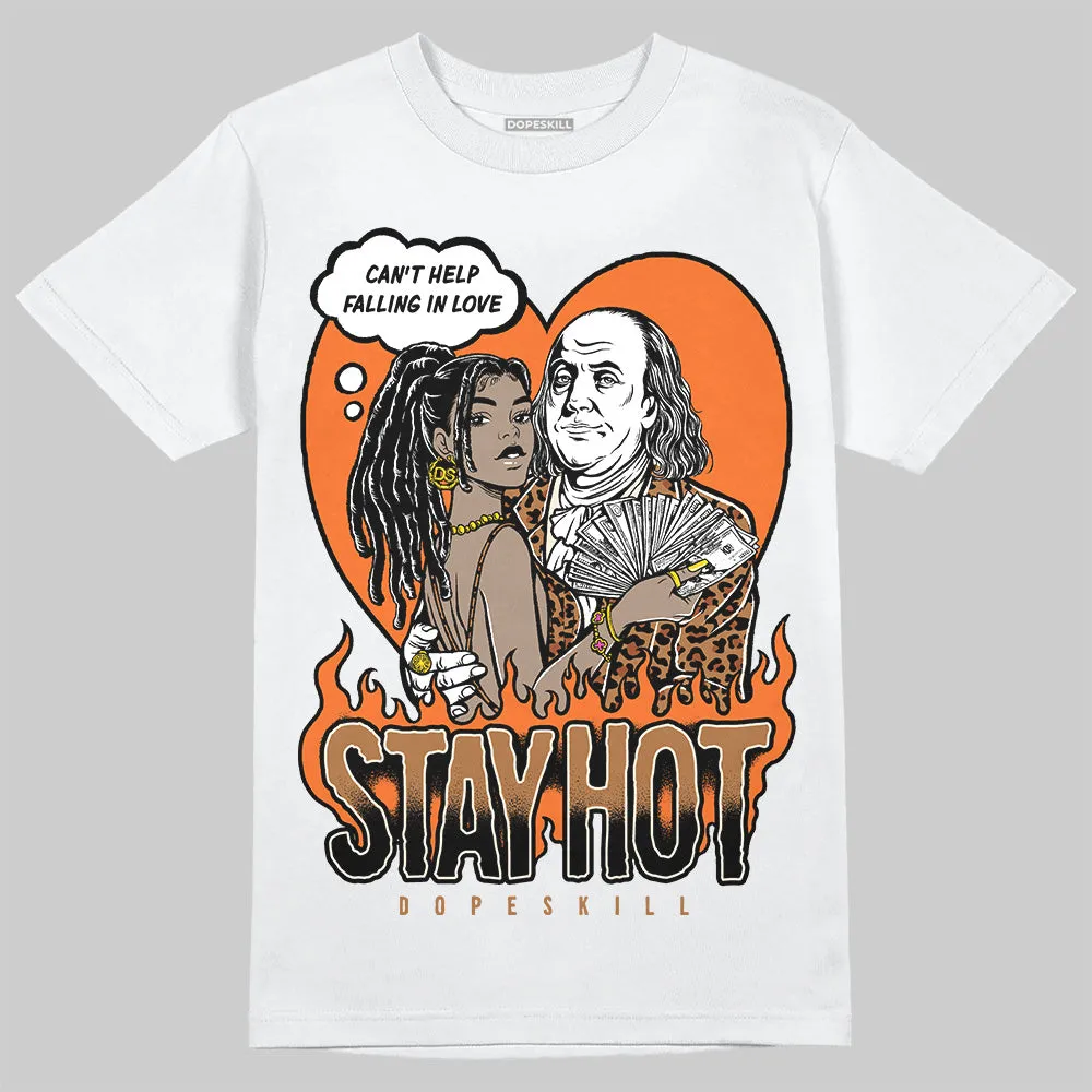 Samba Leopard Pack Preloved Red DopeSkill T-Shirt Stay Hot Graphic sold by DopeSkill