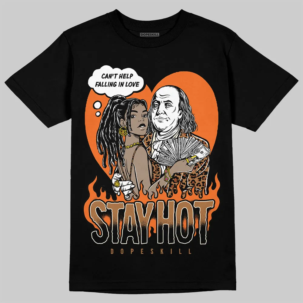 Samba Leopard Pack Preloved Red DopeSkill T-Shirt Stay Hot Graphic sold by DopeSkill product image thumbnail 2