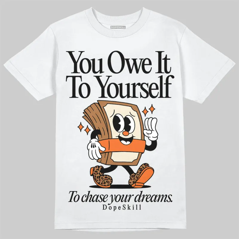 Samba Leopard Pack Preloved Red DopeSkill T-Shirt Owe It To Yourself Graphic sold by DopeSkill