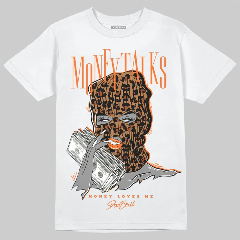 Samba Leopard Pack Preloved Red DopeSkill T-Shirt Money Talks Graphic sold by DopeSkill