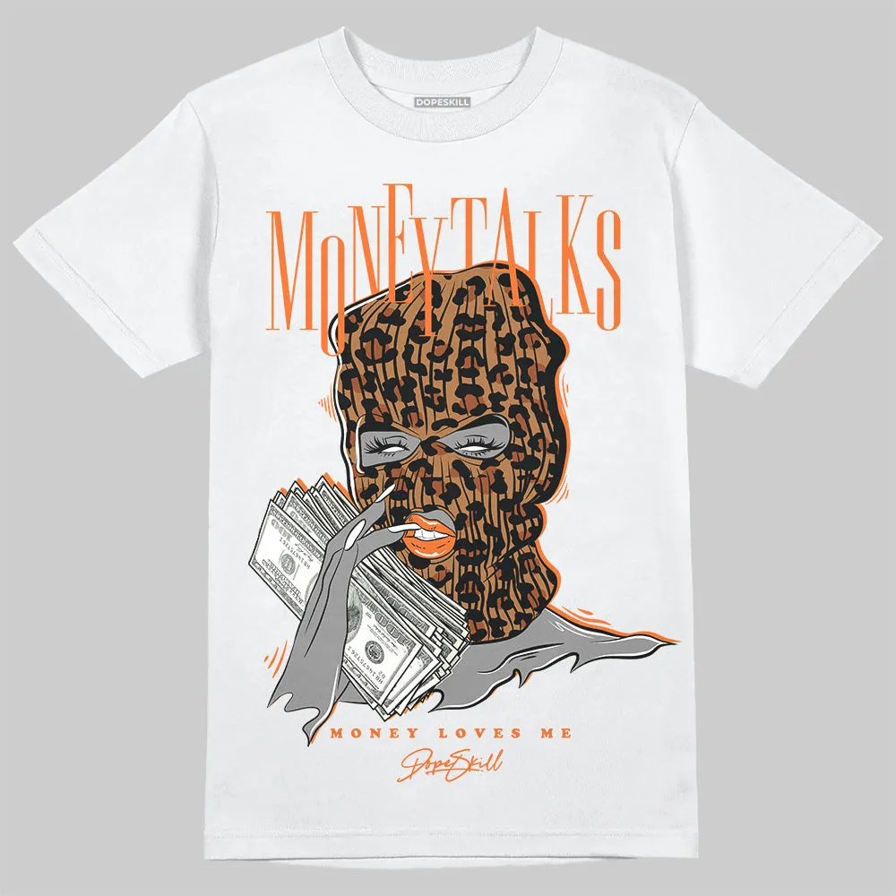 Samba Leopard Pack Preloved Red DopeSkill T-Shirt Money Talks Graphic sold by DopeSkill