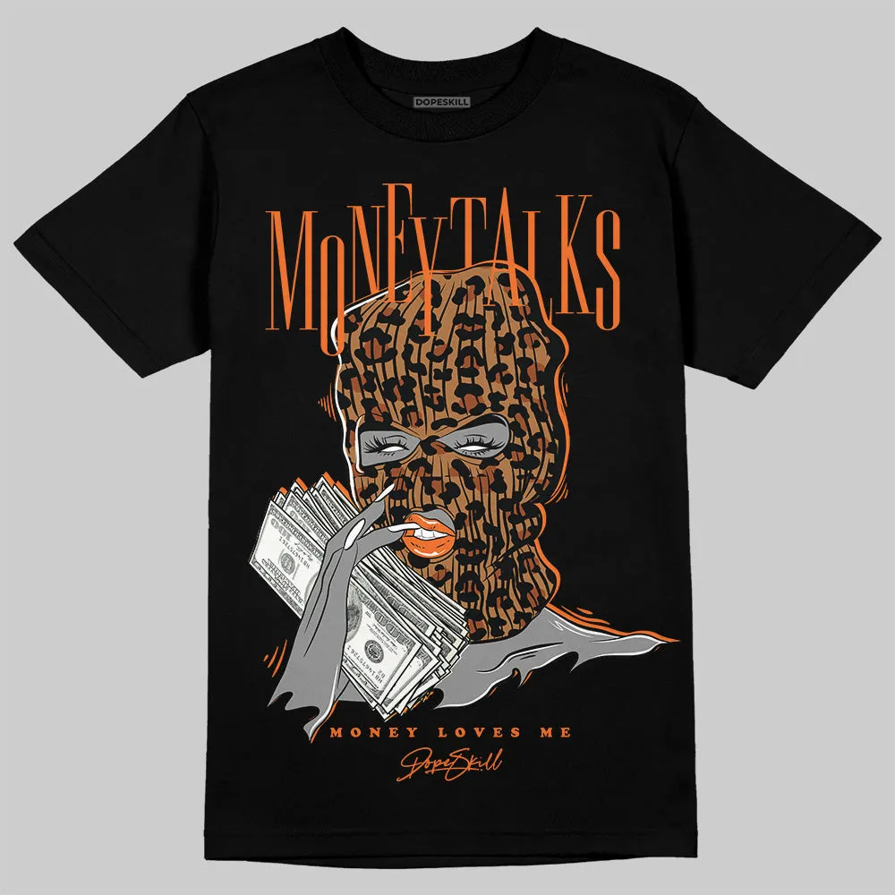 Samba Leopard Pack Preloved Red DopeSkill T-Shirt Money Talks Graphic sold by DopeSkill product image thumbnail 2