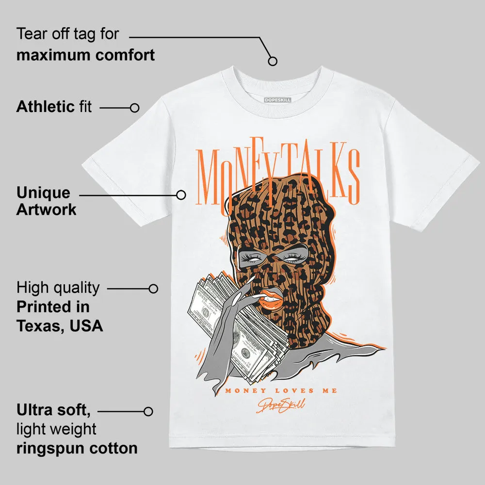 Samba Leopard Pack Preloved Red DopeSkill T-Shirt Money Talks Graphic sold by DopeSkill product image thumbnail 3