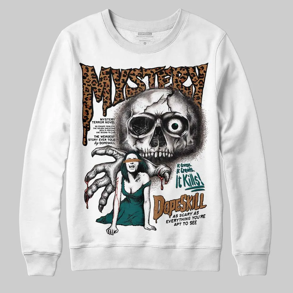 Samba Leopard Pack Collegiate Green DopeSkill Sweatshirt Mystery Ghostly Grasp Graphic sold by DopeSkill product image thumbnail 2
