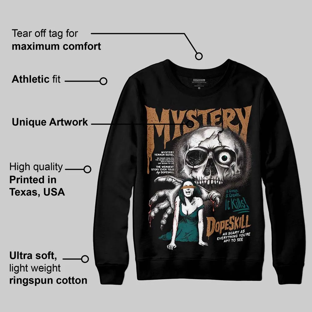 Samba Leopard Pack Collegiate Green DopeSkill Sweatshirt Mystery Ghostly Grasp Graphic sold by DopeSkill product image thumbnail 3