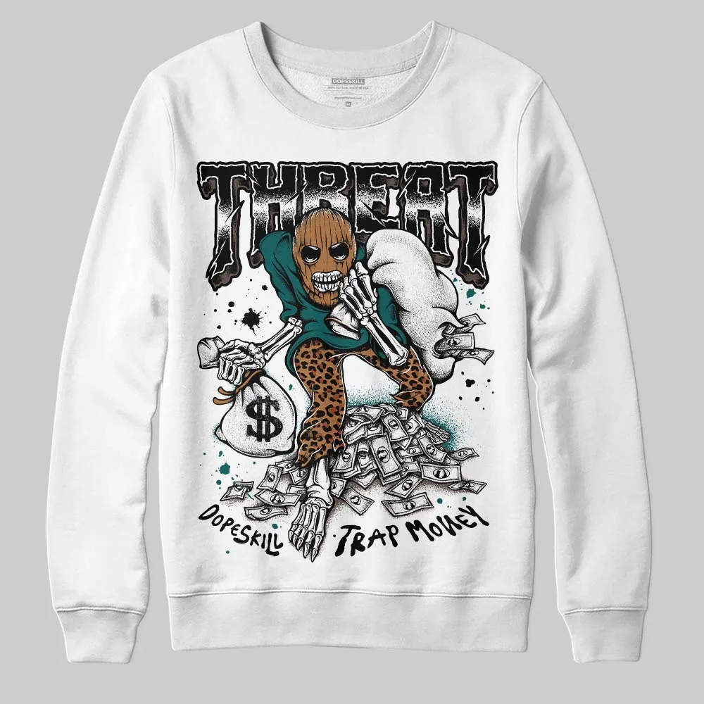 Samba Leopard Pack Collegiate Green DopeSkill Sweatshirt Threat Graphic sold by DopeSkill product image thumbnail 2