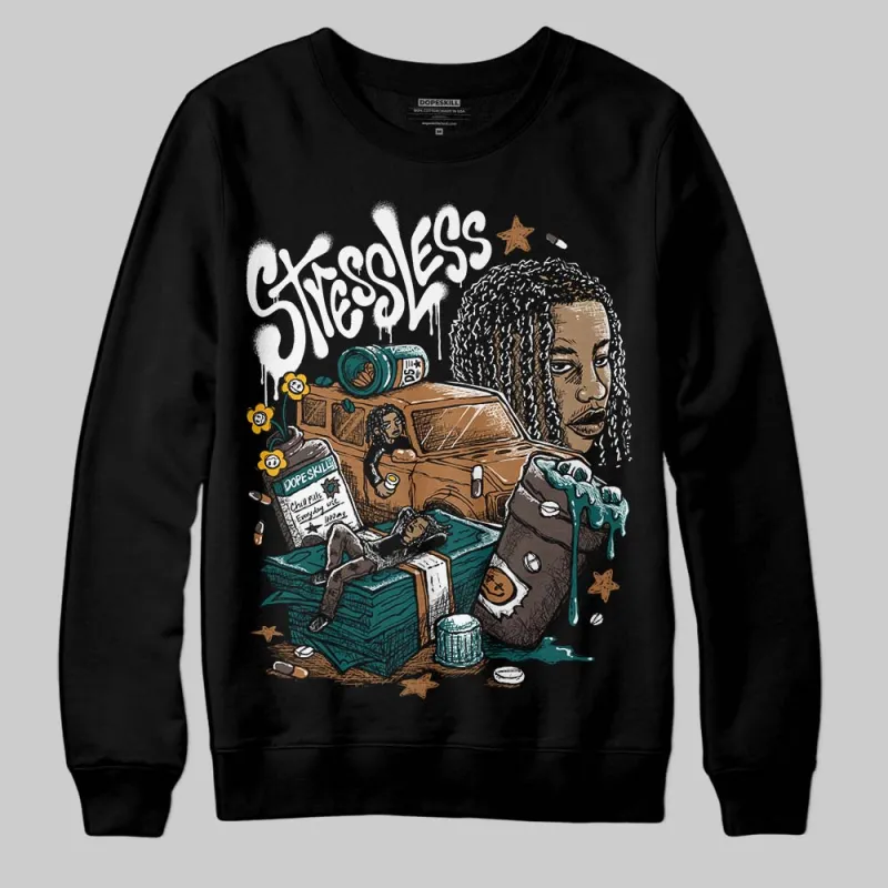 Samba Leopard Pack Collegiate Green DopeSkill Sweatshirt Stressless Graphic sold by DopeSkill