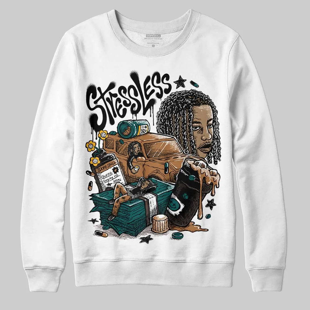 Samba Leopard Pack Collegiate Green DopeSkill Sweatshirt Stressless Graphic sold by DopeSkill product image thumbnail 2