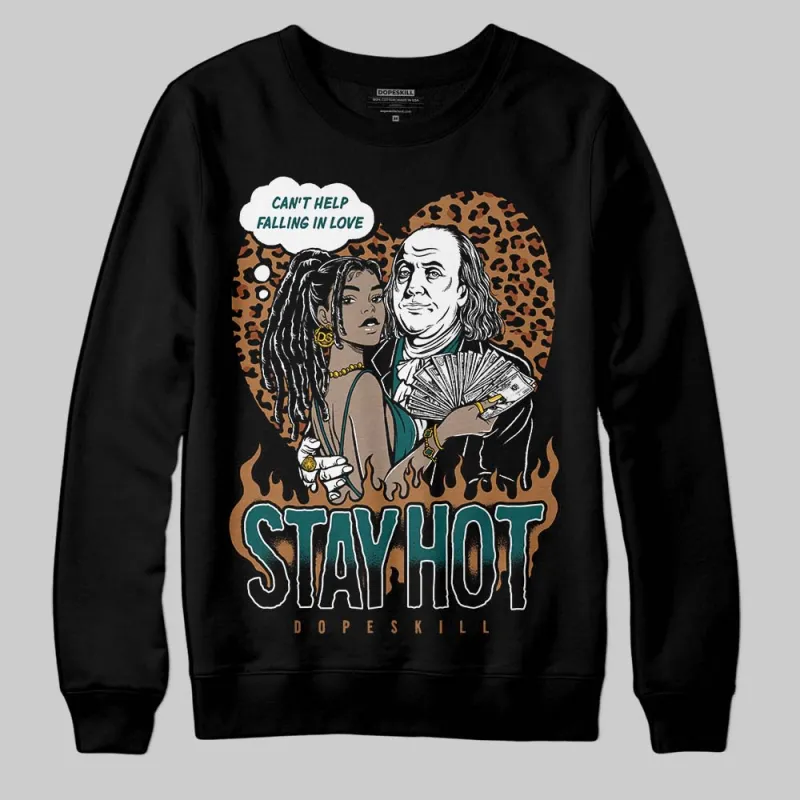 Samba Leopard Pack Collegiate Green DopeSkill Sweatshirt Stay Hot Graphic sold by DopeSkill