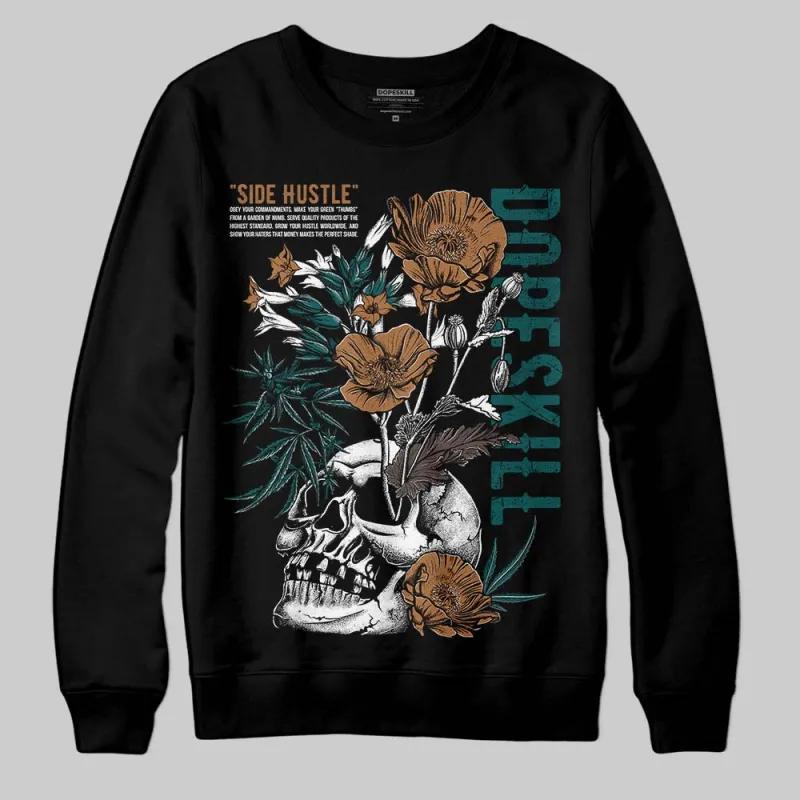 Samba Leopard Pack Collegiate Green DopeSkill Sweatshirt Side Hustle Graphic sold by DopeSkill