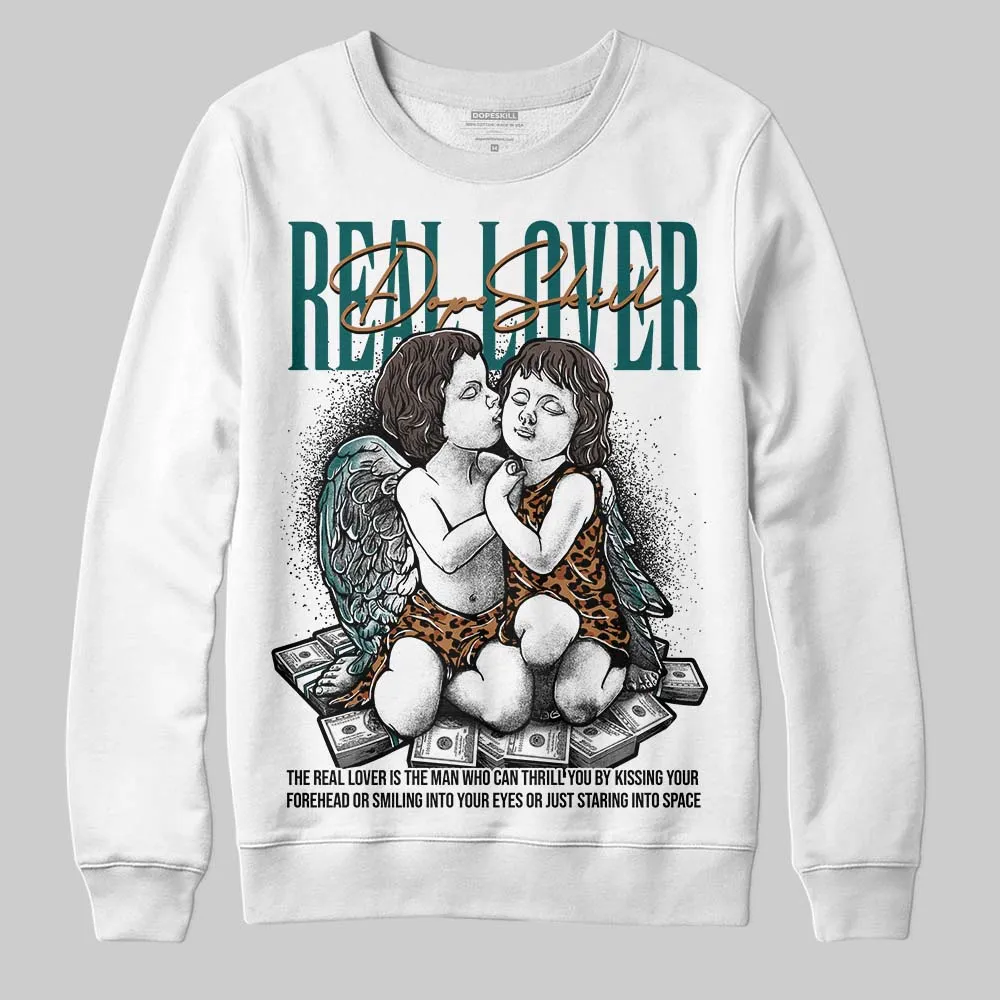 Samba Leopard Pack Collegiate Green DopeSkill Sweatshirt Real Lover Graphic sold by DopeSkill product image thumbnail 2
