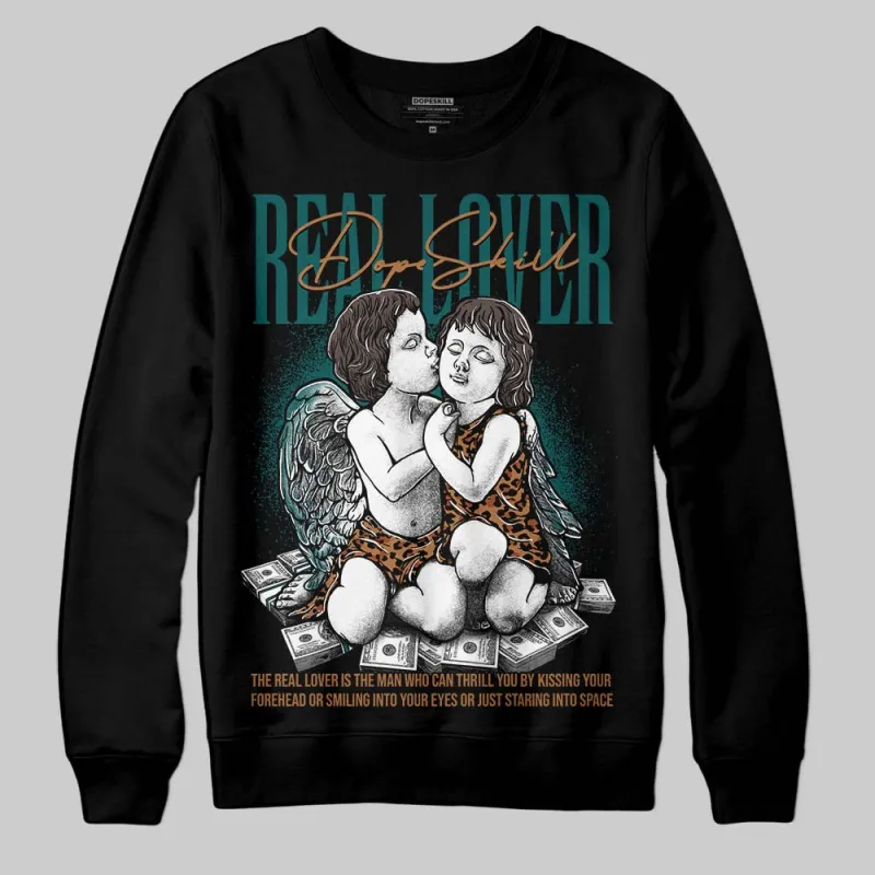 Samba Leopard Pack Collegiate Green DopeSkill Sweatshirt Real Lover Graphic sold by DopeSkill
